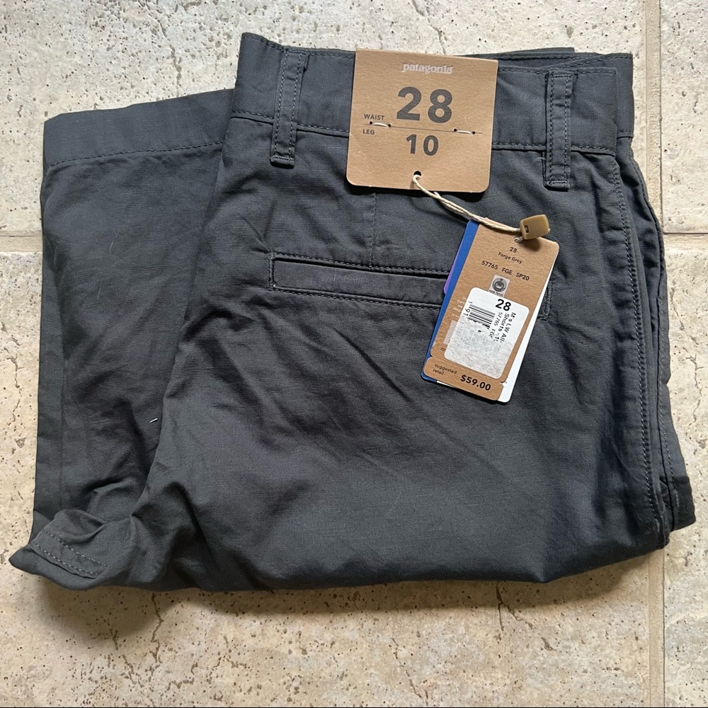 NWT Lightweight All-Wear Hemp Shorts
